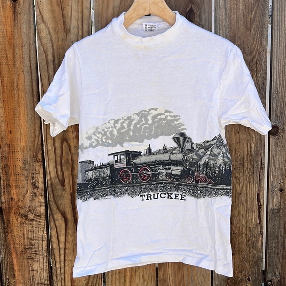 Anvil Other - Anvil vintage T-shirt with Truckee train. Rare 1987